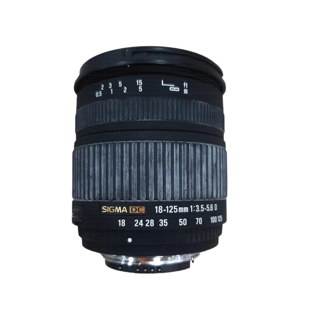 Objectif Sigma 18-125 mm f/3.5-5.6 DC Sony A Standard f/3.5-5.6