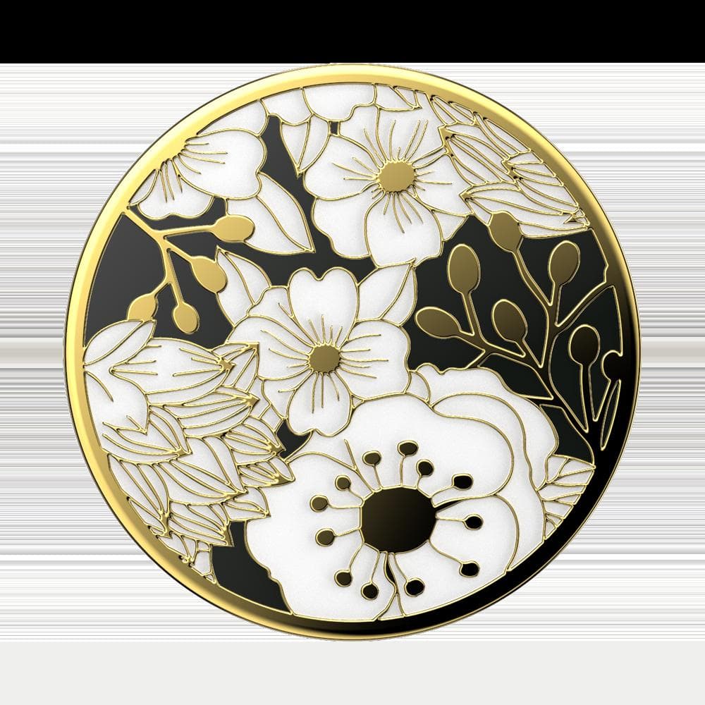 Stabilisateur Support PopGrip Enamel Adhésif Stand et Selfie Wild Flowers Popsockets