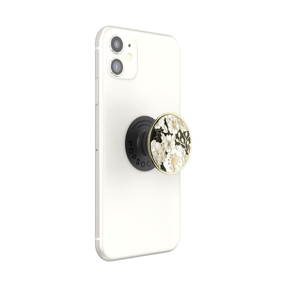 Stabilisateur Support PopGrip Enamel Adhésif Stand et Selfie Wild Flowers Popsockets