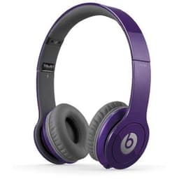 Casque réducteur de bruit sans fil avec micro Beats By Dr. Dre Beats Solo HD - Mauve