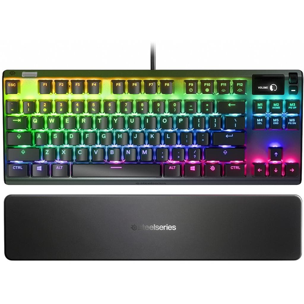 Clavier Steelseries AZERTY Français Apex Pro TKL