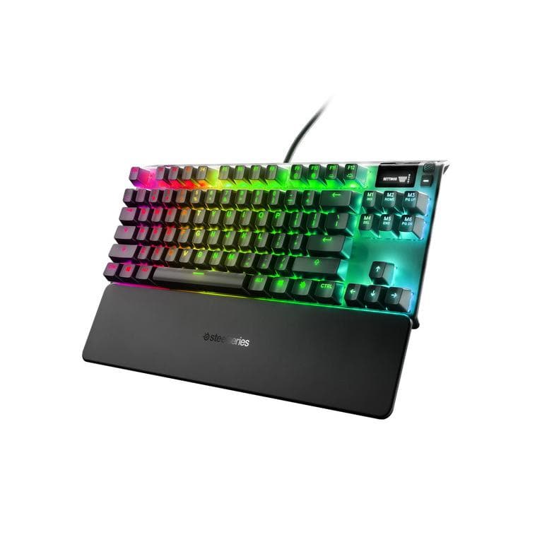 Clavier Steelseries AZERTY Français Apex Pro TKL