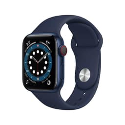 Apple Watch Series 6 (2020) GPS + Cellular 40 mm - Aluminium Bleu