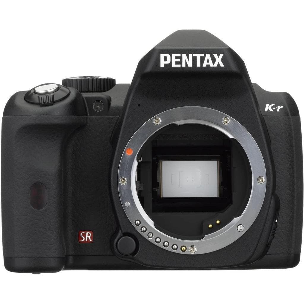 Reflex K-R - Noir + Pentax DAL 18-55mm f/3.5-5.6 AL + 55-200mm DAL f/4-5.6 + 100-300mm f/3.5-6.3G ED VR f/3.5-5.6 + f/4-5.6 + f/3.5-6.3