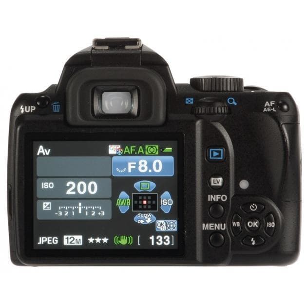 Reflex K-R - Noir + Pentax DAL 18-55mm f/3.5-5.6 AL + 55-200mm DAL f/4-5.6 + 100-300mm f/3.5-6.3G ED VR f/3.5-5.6 + f/4-5.6 + f/3.5-6.3