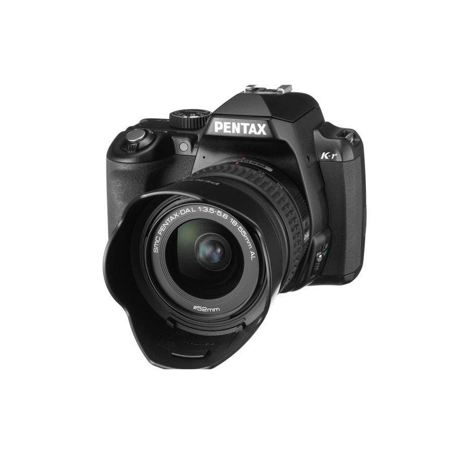 Reflex K-R - Noir + Pentax DAL 18-55mm f/3.5-5.6 AL + 55-200mm DAL f/4-5.6 + 100-300mm f/3.5-6.3G ED VR f/3.5-5.6 + f/4-5.6 + f/3.5-6.3