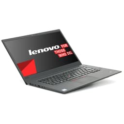 Lenovo ThinkPad P1 G2 15" Core i7 2.6 GHz - SSD 512 Go - 32 Go QWERTZ - Allemand