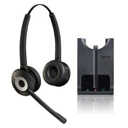 Casque réducteur de bruit sans fil avec micro Jabra Pro 920 Duo - Noir