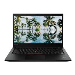 Lenovo ThinkPad T14s G1 14" Core i7 1.8 GHz - SSD 256 Go - 16 Go QWERTZ - Allemand