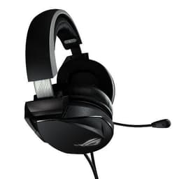 Casque réducteur de bruit gaming filaire avec micro Asus ROG Theta Electret - Noir