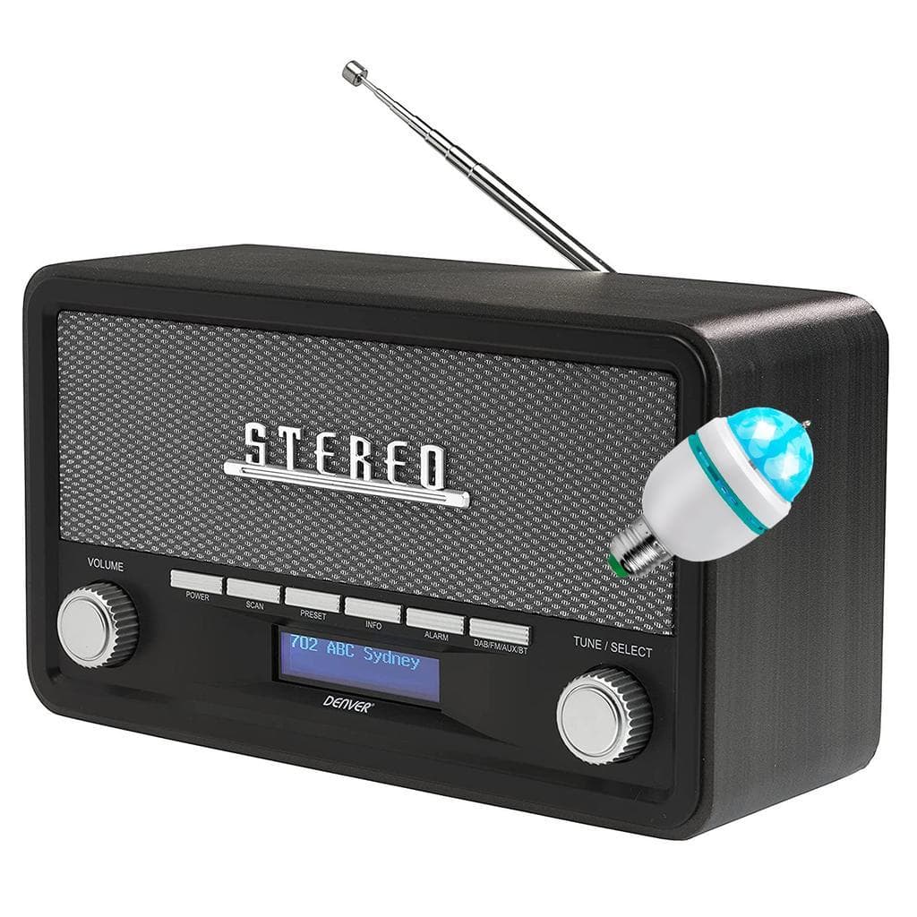 Radio Denver DAB-18 alarm