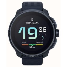 Montre Suunto Cardio GPS Race - Argent