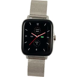 Montre Cardio GPS Montre connectée FW55 Aurum pro Etanche Argent Maxcom - Argent