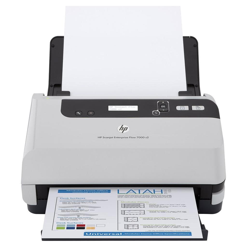 Scanner Hp ScanJet Enterprise 7000 S2