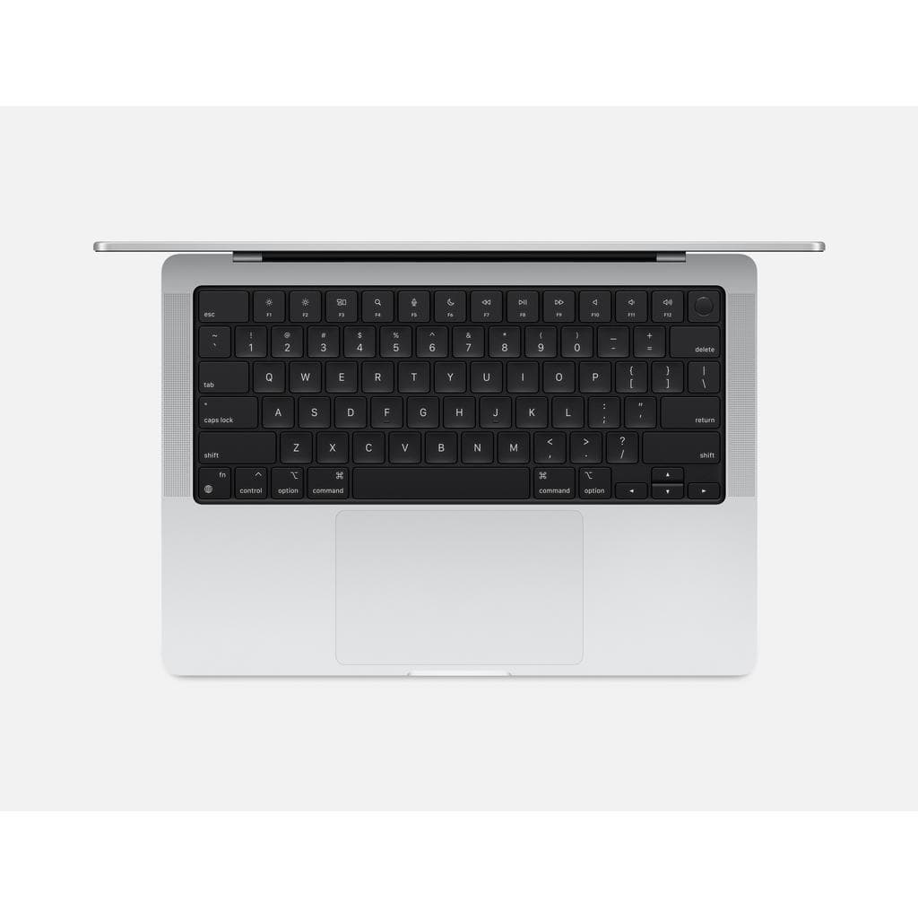 MacBook Pro 14" (2024) - Apple M4 avec CPU 10 cœurs et GPU 10 cœurs - 16Go RAM - SSD 1000Go - QWERTY - Anglais