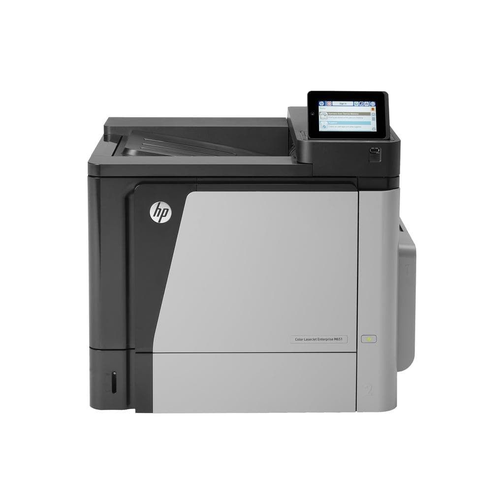 HP LaserJet Enterprise M651DN Laser couleur