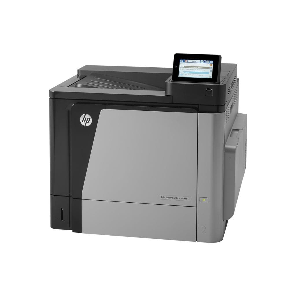 HP LaserJet Enterprise M651DN Laser couleur