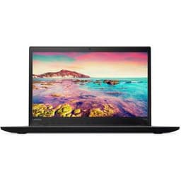 Lenovo ThinkPad T470 14" Core i5 2.6 GHz - SSD 256 Go - 8 Go