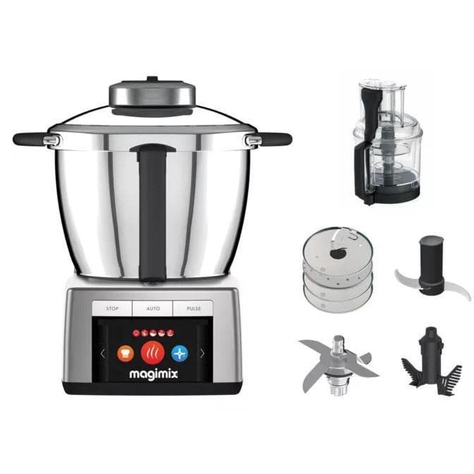 Robot cuiseur Magimix Cook Expert Chrome 3,0000L -Gris