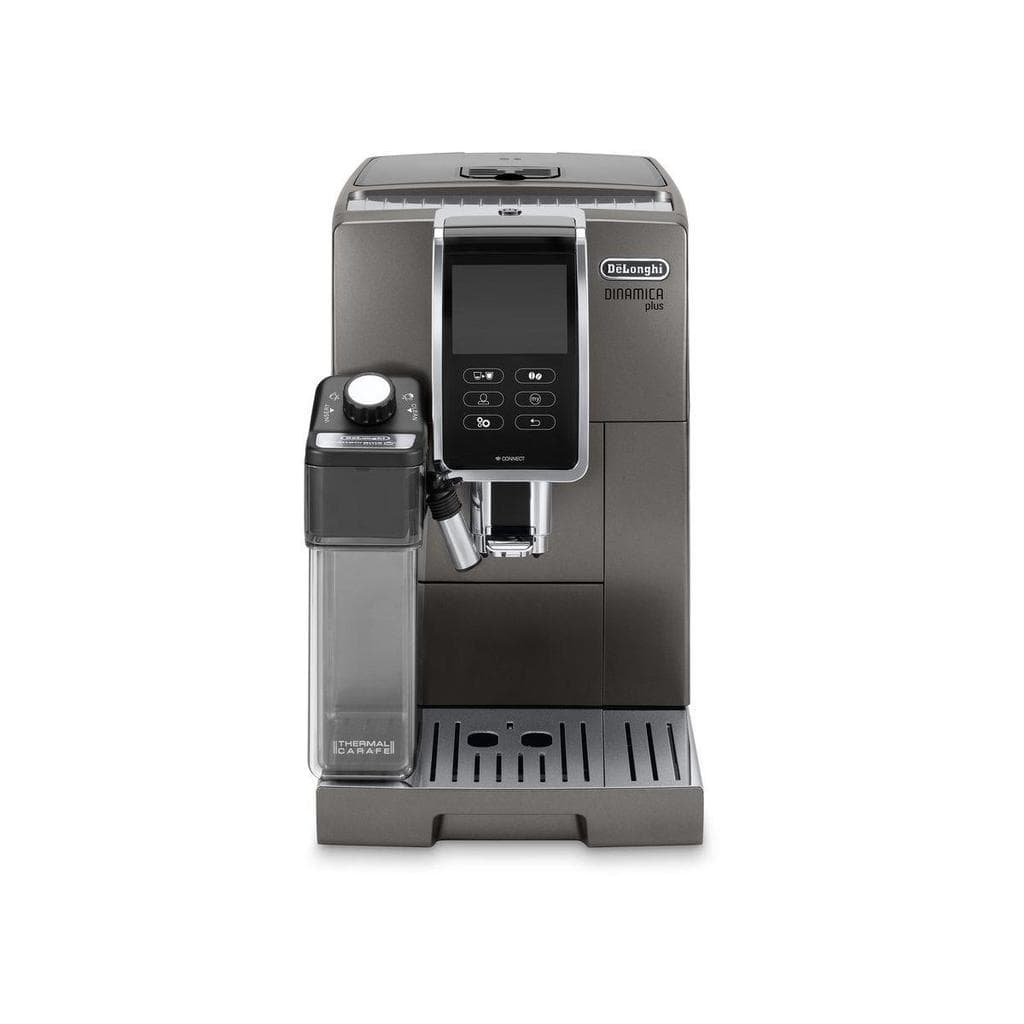 Cafetière avec broyeur Delonghi Dinamica FEB3795.T 1,8000L - Noir/Gris