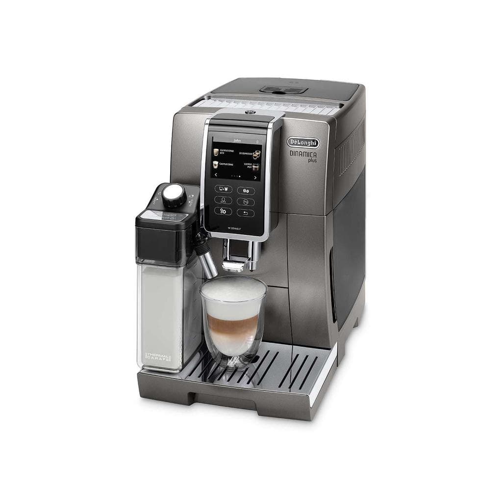 Cafetière avec broyeur Delonghi Dinamica FEB3795.T 1,8000L - Noir/Gris