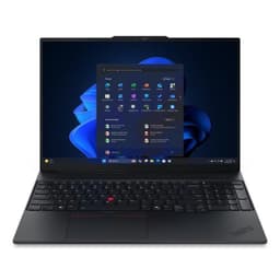 Lenovo ThinkPad E16 Gen 3 16" Core Ultra 5 2.4 GHz - SSD 512 Go - 16 Go QWERTZ - Allemand
