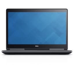 Dell Precision 7710 17" Core i5 2.3 GHz - SSD 512 Go - 32 Go AZERTY - Français