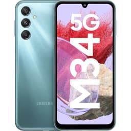 Galaxy M34 5G 128 Go - Bleu - Débloqué