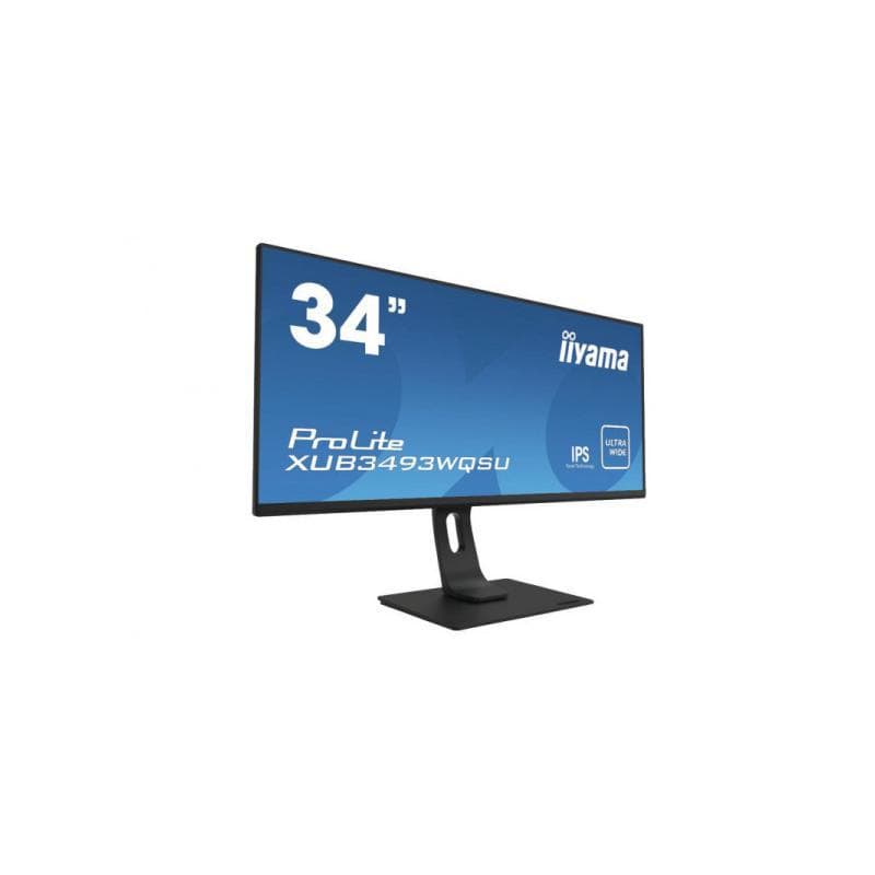 Écran 34" LCD UW-QHD Iiyama ProLite XUB3493WQSU-B1
