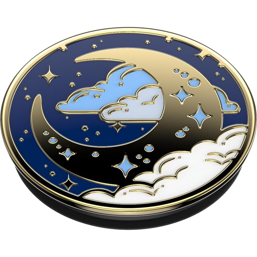 Stabilisateur Support PopGrip Enamel Adhésif Stand et Selfie Fly Me To The Moon Popsockets
