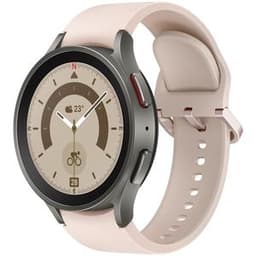 Samsung Galaxy Watch5 Pro Bluetooth + Cellular 45 mm - Crème