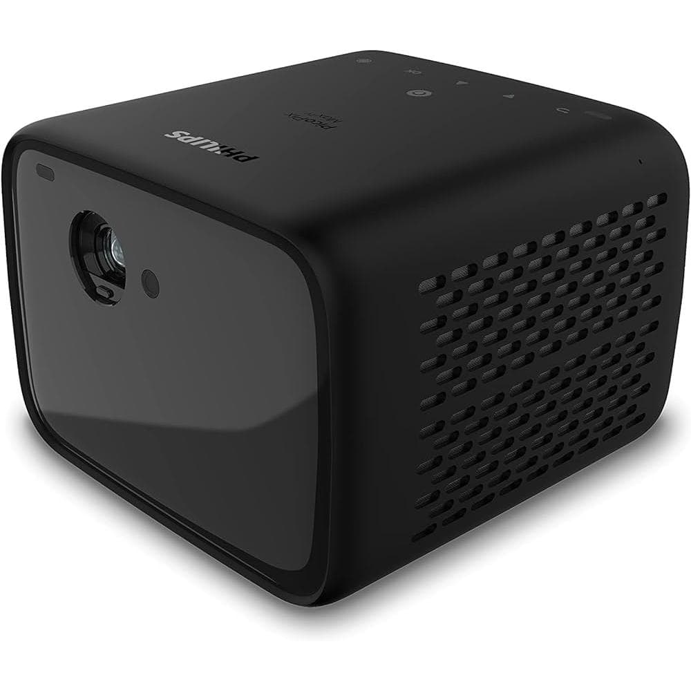 Vidéo projecteur Philips picopix max tv Noir