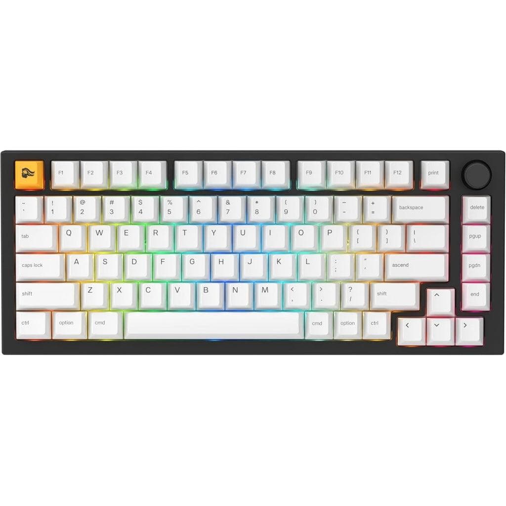 Clavier Glorious Pc Gaming Race QWERTY rétroéclairé GMMK Pro 75% TKL