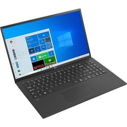 LG Gram 15" Core i7 2.8 GHz - SSD 256 Go - 16 Go QWERTY - Portugais