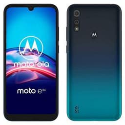 Motorola Moto E6s (2020) 32 Go - Bleu - Débloqué