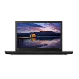 Lenovo thinkpad_t480 14" Core i5 2.5 GHz - SSD 256 Go RAM 16 Go QWERTY - Espagnol