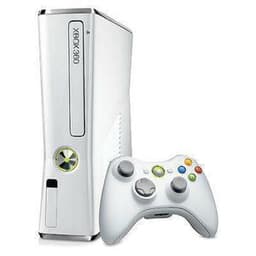 Microsoft Xbox 360 Slim - Blanc