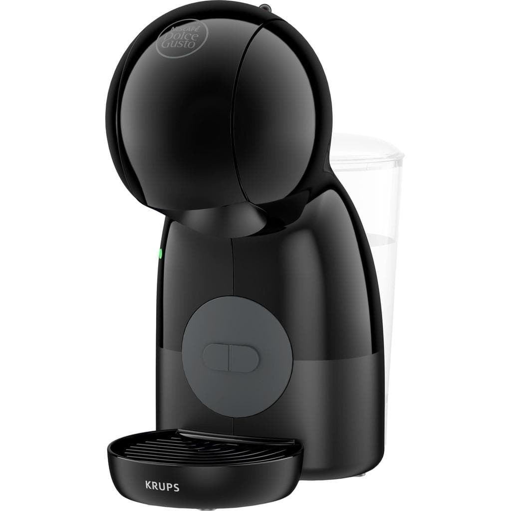 Expresso à capsules Compatible Dolce Gusto Krups Piccolo XS KP1A3B10 0,8000L - Noir