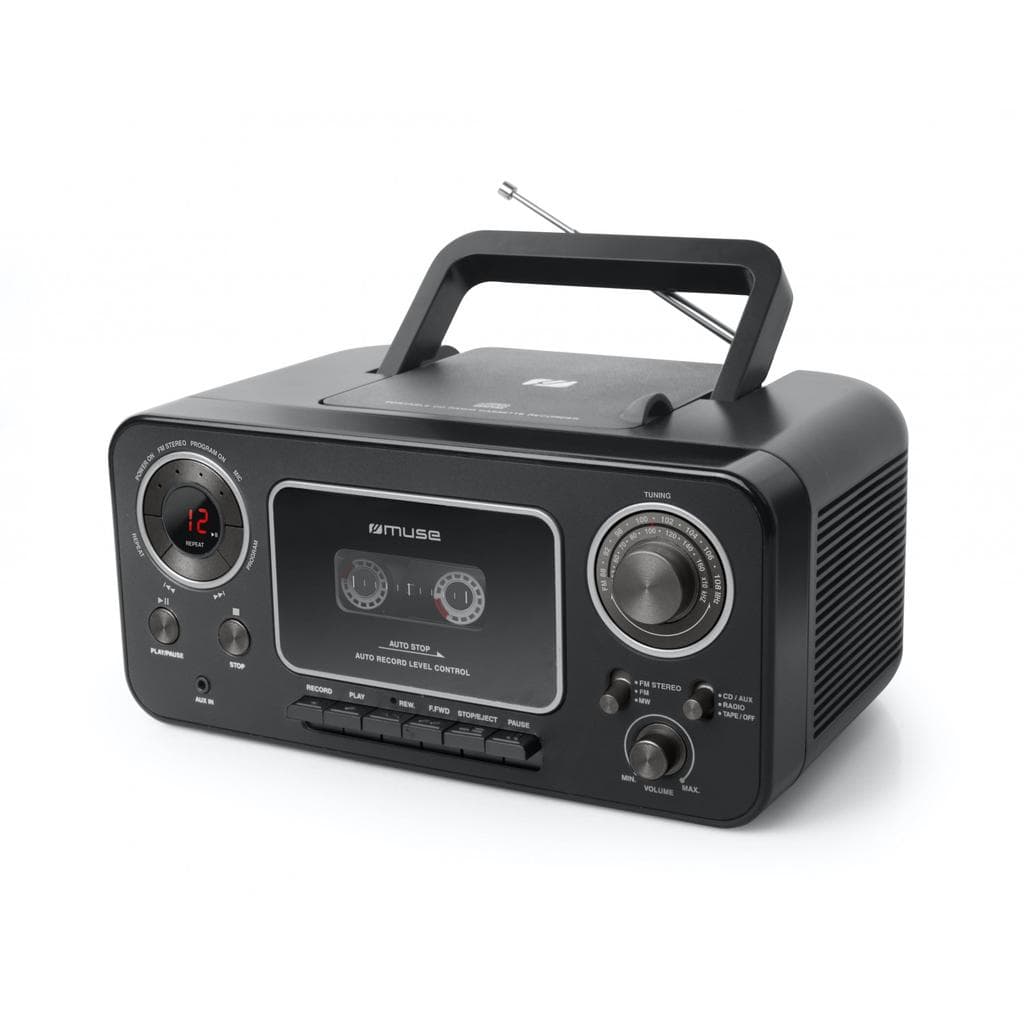 Radio Muse M-182-RDC alarm