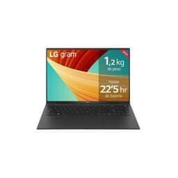 LG Gram 15" Core i7 2.2 GHz - SSD 1 To - 32 Go QWERTY - Espagnol