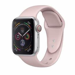 Apple Watch (Series 3) 2017 GPS 38 mm - Aluminium Argent - Rose