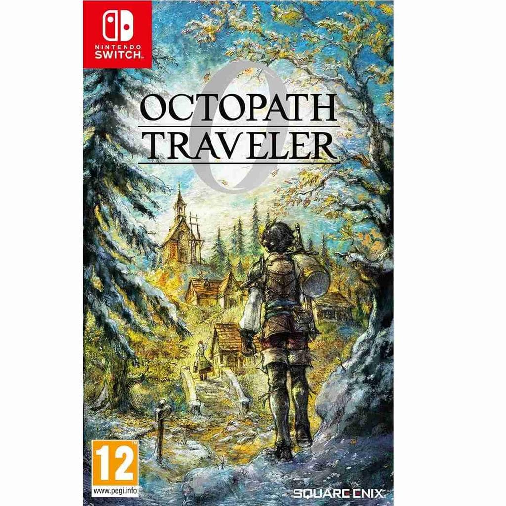 Octopath Traveler 0 - Nintendo Switch