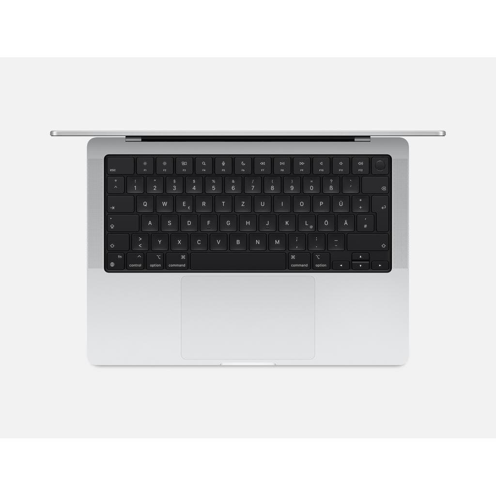 MacBook Pro 14" (2024) - Apple M4 avec CPU 10 cœurs et GPU 10 cœurs - 24Go RAM - SSD 512Go - Écran standard - QWERTZ - Allemand