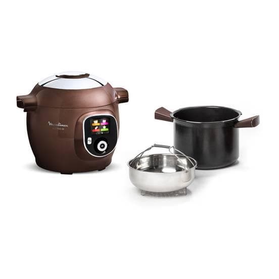 Robot cuiseur Moulinex Cookeo Plus EPC09 - CE851910 6,0000L -Marron