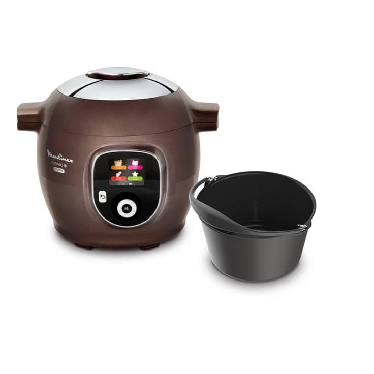 Robot cuiseur Moulinex Cookeo Plus EPC09 - CE851910 6,0000L -Marron