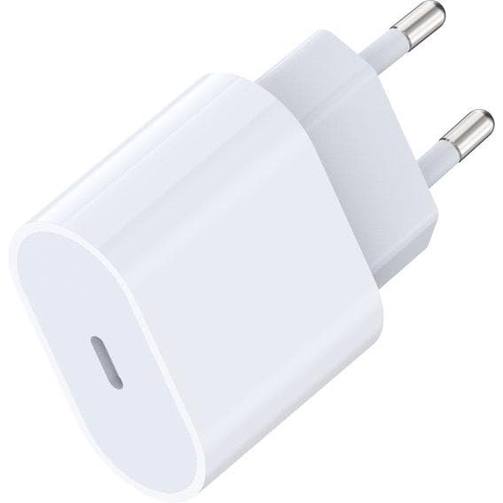 Câble et Prise Murale (USB-C + Lightning) 20W - WTK