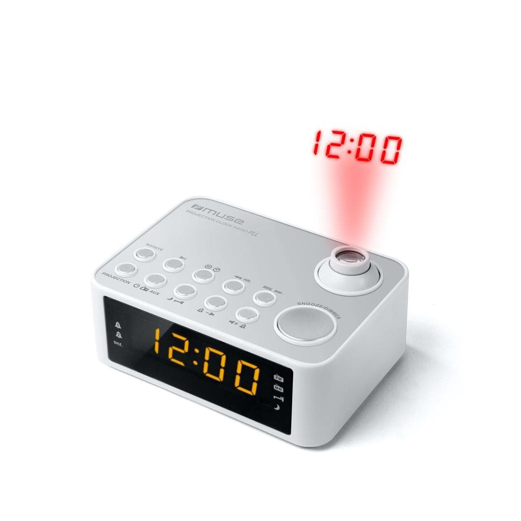 Radio Muse M-178-PW alarm
