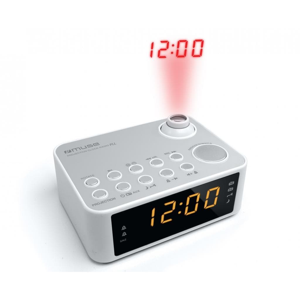 Radio Muse M-178-PW alarm