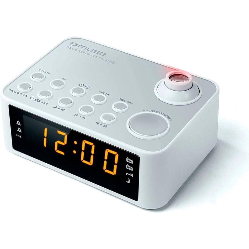 Radio Muse M-178-PW alarm