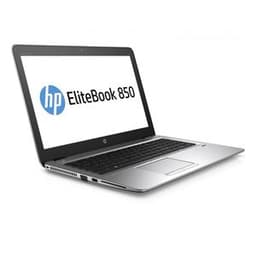 HP EliteBook 850 G3 15" Core i5 2.3 GHz - HDD 256 Go - 8 Go QWERTY - Anglais